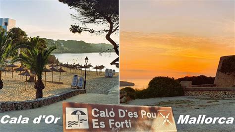 Cal D Es Pou Es Forti Cala D Or Mallorca Youtube