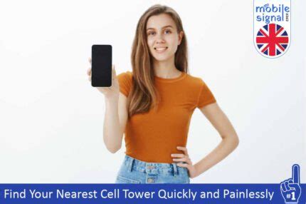 Find Your Nearest Cell Tower Quickly And Painlessly UK