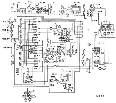 Digital Multimeter Dt830d Schematic Diagram Wiring Diagram