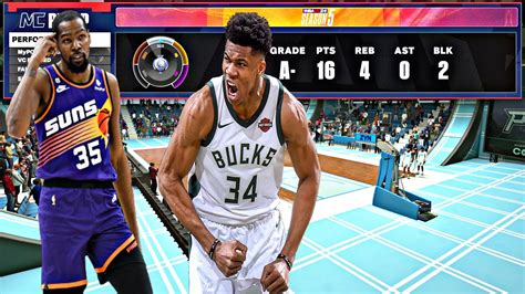 Best Durant Giannis Build On Nba K Nexts Gen Getting Buckets Youtube