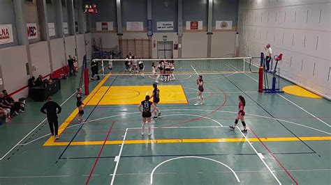 Under Fase Regionale Volley Millenium Bs Vs Diavoli Rosa Youtube