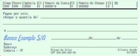 Cheque Nominal o que é e como preencher Descubra os segredos da sport