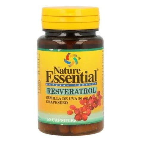 RESVERATROL 50 MG NATURE ESSENTIAL