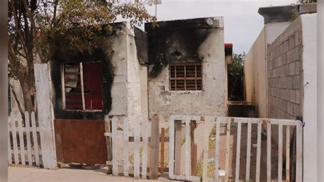 Ciudad Obregón Familia solicita apoyo tras perder todo en incendio