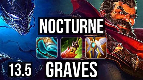 Nocturne Vs Graves Jng Rank Nocturne Legendary Tr