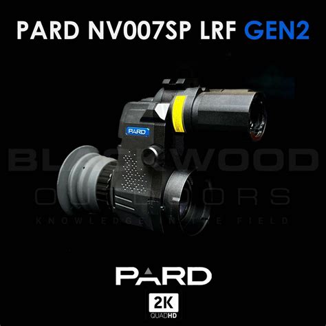 Pard NV007SP LRF GEN 2 Night Vision Blackwood Outdoors