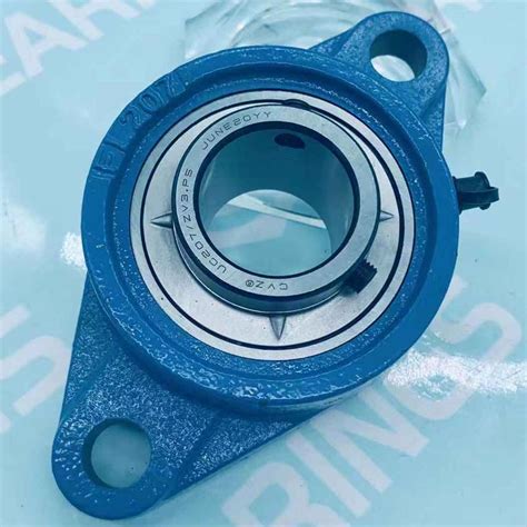 China Chrome Steel Pillow Block Ball Bearings Units Manufacturer UCFL