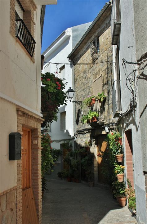 Foto Centro histórico Iznatoraf Jaén España