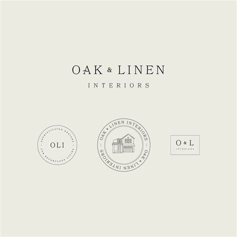 Branding for an interior design business. Logos that are modern, clean ...