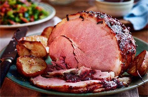 Christmas Ham Gammon Recipes Tesco Real Food