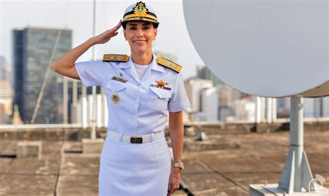 De Marinheira A Almirante A Presen A Da Mulher Na Marinha Defesanet