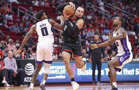 Dillon Brooks Late Surge Helps Rockets Defeat Kings Gma News Online