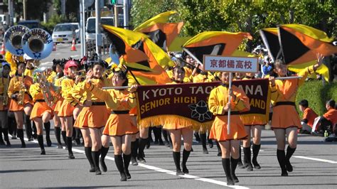 119期京都橘高校吹奏楽部最後のパレード② 水景のある暮らし