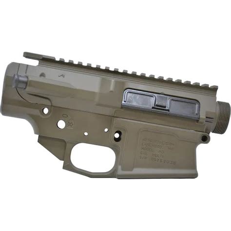 Aero Precision M5 Threaded Assembled Receiver Set Odg Cerakote C