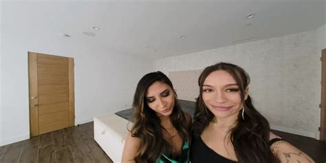 April Olsen And Gianna Dior Vr Eporner