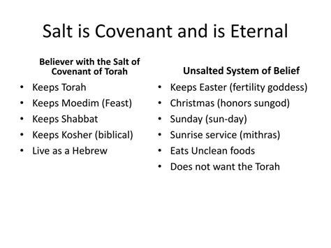 Ppt The Salt Covenant Powerpoint Presentation Free Download Id 2376158