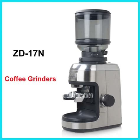 ZD 17N profesional molinillo de café cónico para el hogar máquina de