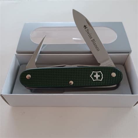 Victorinox Alox Pioneer Swiss Bianco Grün Lim Edt Kaufen auf Ricardo