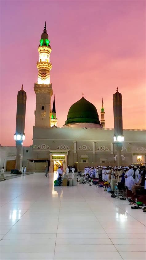 Islamic Holy Mosque At Madina In 2021 Mosque Medina M - vrogue.co