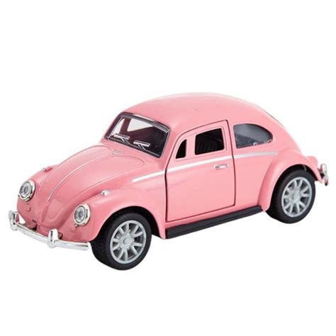 Carrinho De Ferro Fusca Cl Ssico Miniatura Cole O M J Variedades