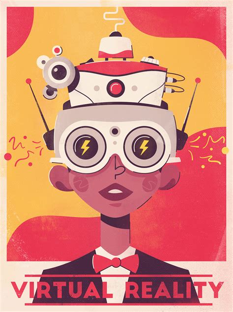 Retro Futuristic Posters Images Behance