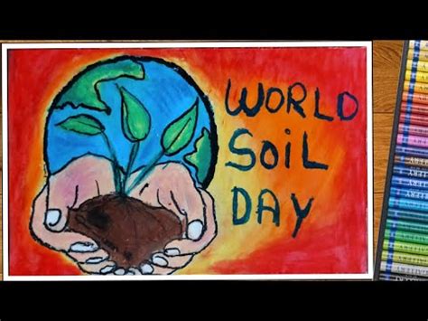 World Soil Day Drawing World Soil Day Poster World Soil Day