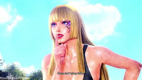 Tekken 8 Lili Vs Reina Bikini Mod Youtube