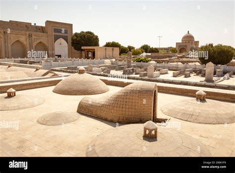 Cemetery At Bakhauddin Naqshband Complex Also Known As Memorial Of