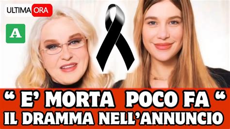 Eleonora Giorgi E Morta Poco Fa La Terribile Notizia Dopo L