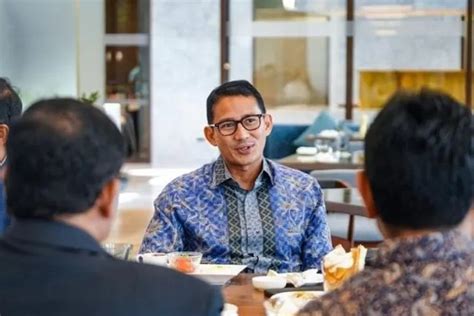 Sandiaga Uno Ungkap 2 Tantangan Yang Harus Bisa Dilewati Para Pelaku