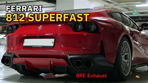 Ferrari 812 Superfast BB2 EP6 Crazy Exhaust Sound YouTube