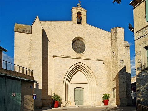 Eglise Saint Saturnin Calvisson Pa Monumentum