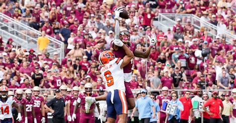 Third Quarter Score Live Updates Florida State Seminoles Vs Syracuse Orange Tomahawk Nation