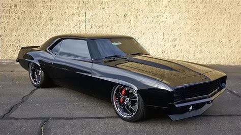 The Gorgeous Fesler Built Draco Camaro Is Worth A Drool