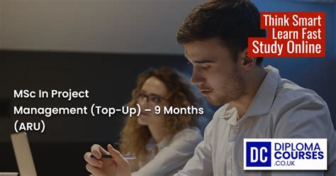 Msc In Project Management Top Up Months Aru