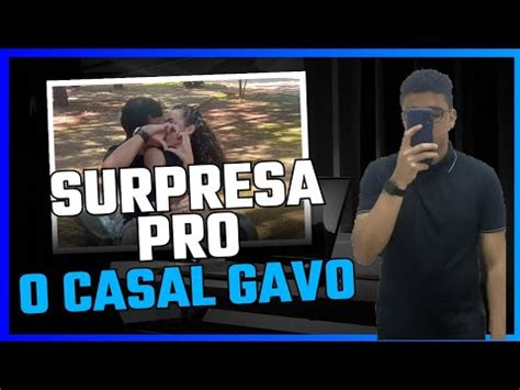 Fiz Uma Surpresa Pro Casal Gavo Eles Nem Imaginam Youtube