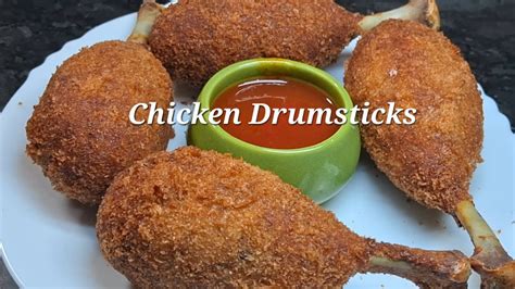 Chicken Drumsticks Fry Chicken Drumsticks Chicken Drumsticks Lollipop Goutam Gharami Cook