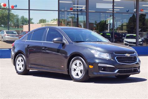 Pre Owned Chevrolet Cruze Limited Lt Dr Car In Albuquerque