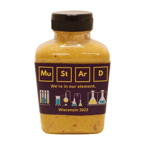 Custom Label Mustard — National Mustard Museum