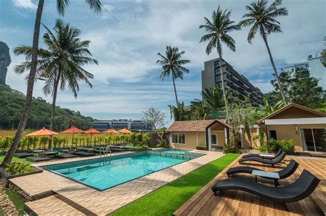 Hotel Aonang Paradise Thajsko Krabi New Travel Cz