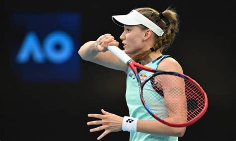 Elena Rybakina Survives Pliskova Test To Begin Australian Open Campaign