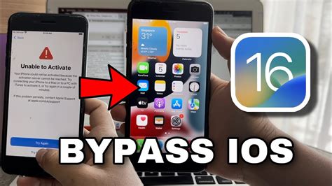 Tutorial Bypass Iphone Ios 15 Dan 16 Terbaru Icloud Lock Unable Activate Youtube