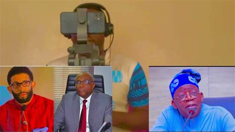 CONFUSION As TINUBU Disgraces BAYO ONONUGA AJURI Calls HIM LIAR As