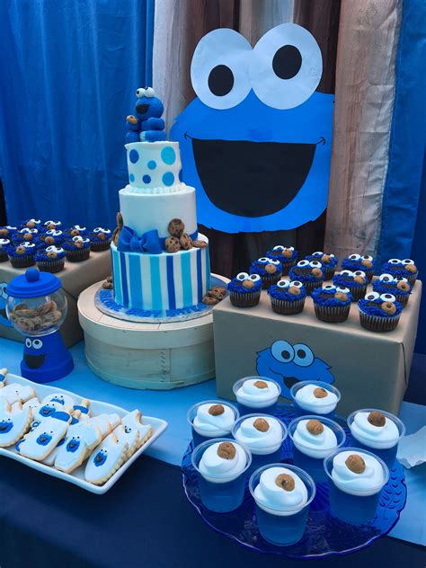 35 Cookie Monster Party Ideas Brightonjettyclassicsculptures