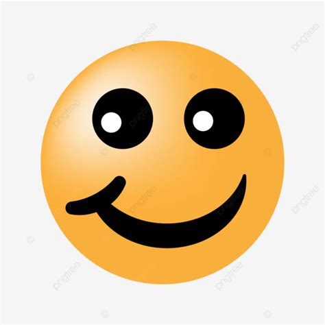 Um Emoji De Rosto Sorridente Vetor PNG Um Rosto Sorridente Emoji O