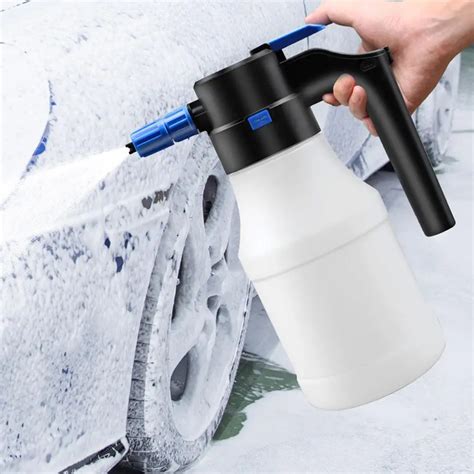 Pulv Risateur De Mousse Lectrique Pour Lavage De Voiture L Lance