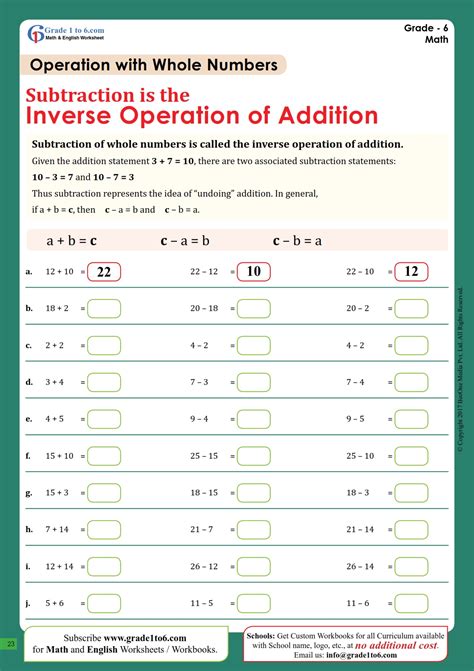 Y3 Inverse Check 3 Digit 3 Addition Subtraction With Carry Sheet