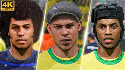 Fifa All Icon Faces In K Jairzinho Ronaldo Zidane