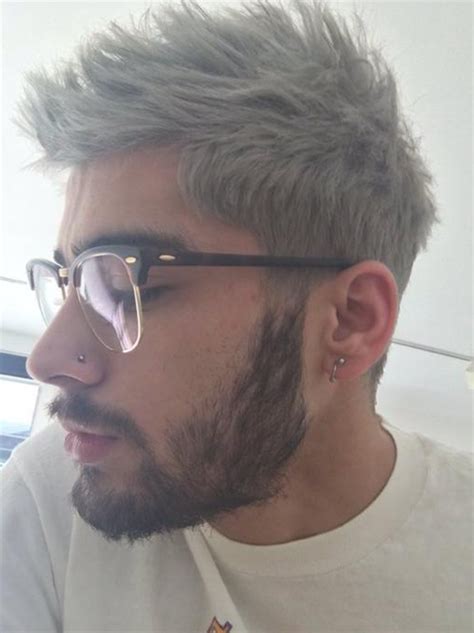 Zayn Malik Dyes His Hair AGAIN And Gets A New Nose Piercing Best