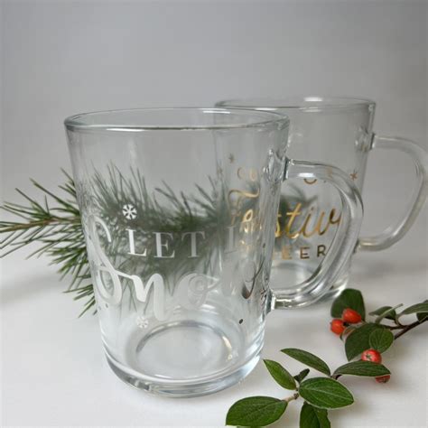 Gold And Silver Mulled Wine Glass Mugs 2 Pack